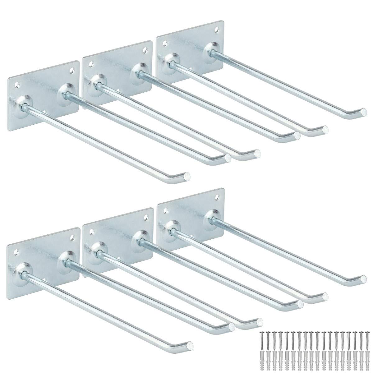 Which Is The Best Heavy Duty 8 Inch Garage Ladder Hooks