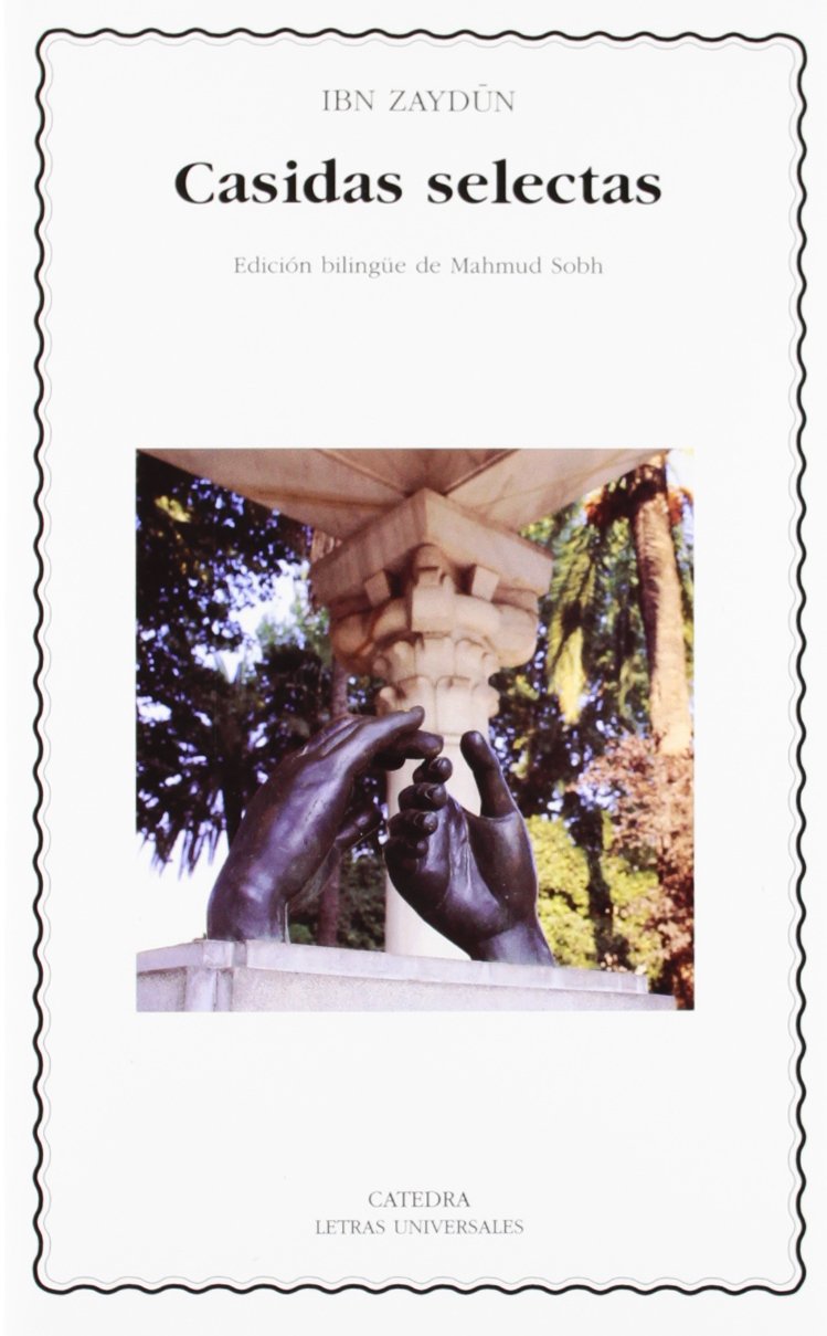 Portada de Casidas selectas (Letras Universales)