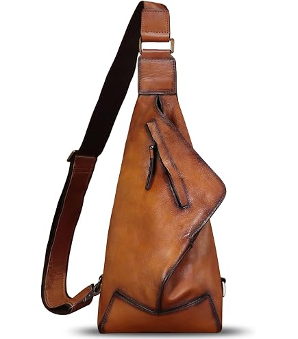 Italian Leather sling back pack by La Gaksta with variable carring options. LaGaksta Stella Purse Backpack Tote Convertible Italian  main image 4