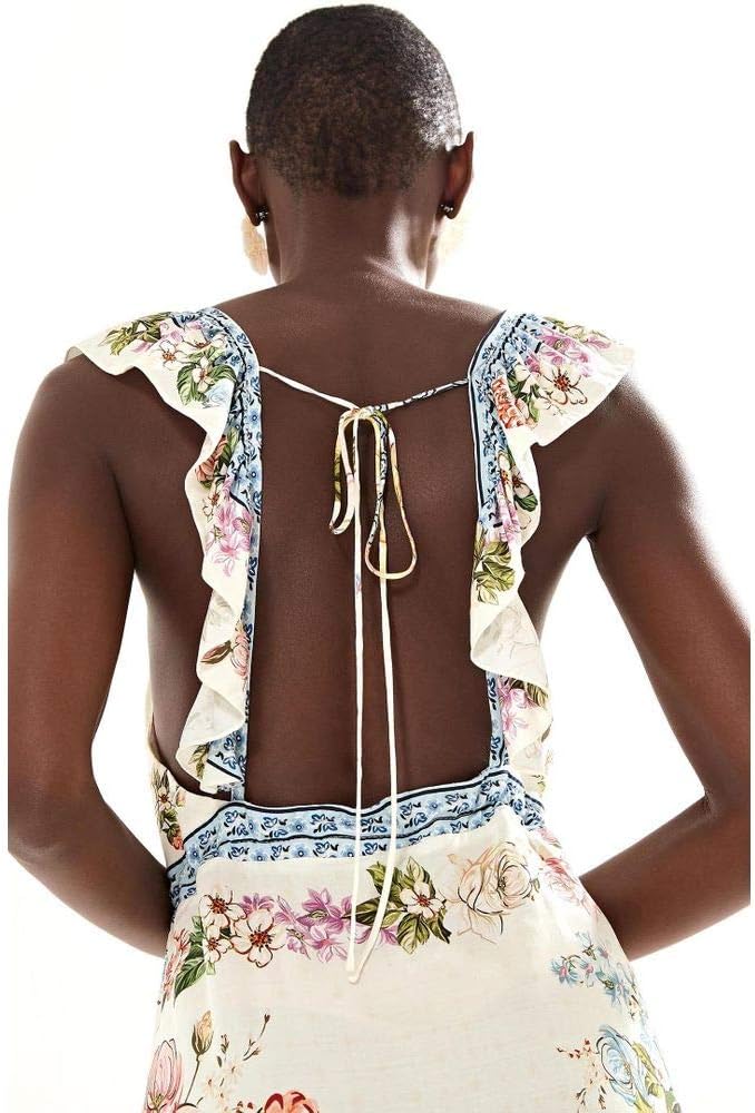 vestido longo lenço laurinda