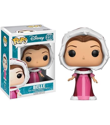 Amazon.com: Funko POP Disney: Beauty & The Beast-Winter Belle