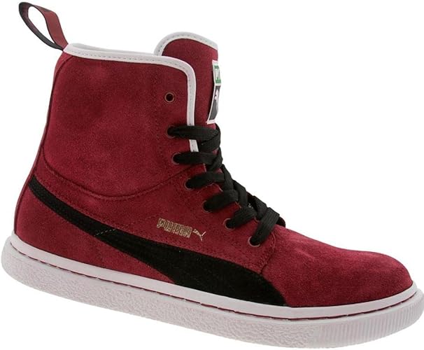 Amazon プーマ Dr Clyde Mashup Burgundy博士クライドマッシュアップ 27 5cm Us Size 9 5 Puma プーマ スニーカー