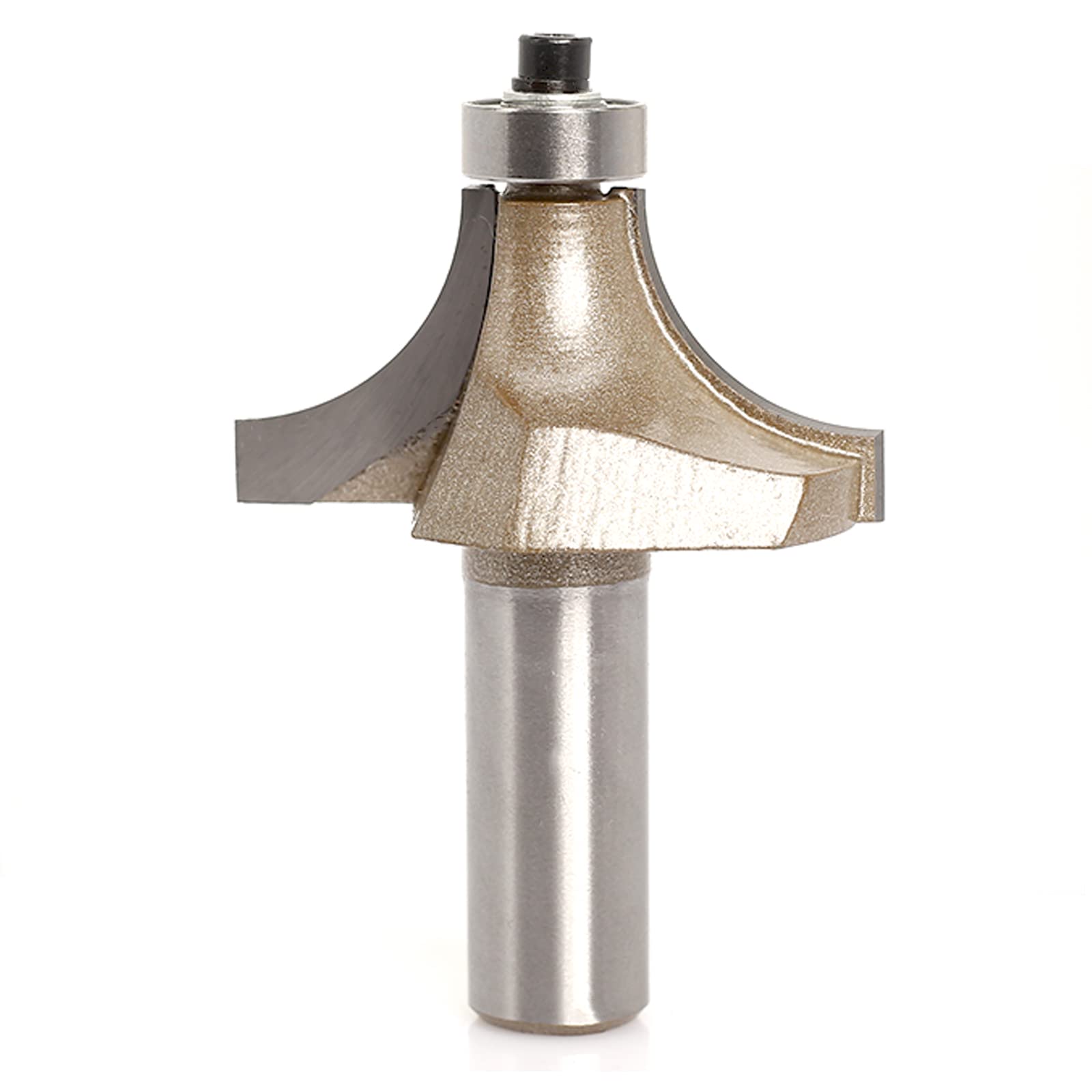 Sinoprotools Roundover Router Bits,Edge Forming Round-over Beading Router Bit,Corner Rounding Router Bits 1/2 Inch shank,Bearing Guided Rounding Edge bit-Radius 5/8" (1Bit) — image 1