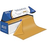 Vrisssot Plastic Table Cover Roll Disposable Tablecloth: 54in X 120ft Table Covers Plastic Table Cover Roll with Easy Slide Cutter Plastic Table Cloths for Parties Disposable-Gold