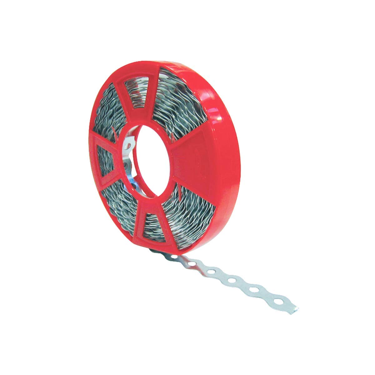 Fischer Pre Drilled Galvanised Steel LBV Pipe and Cable Fixing for All Applications 10 m 507871