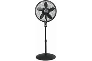 Lasko 18" Cyclone Pedestal Fan with Remote Control, S18670