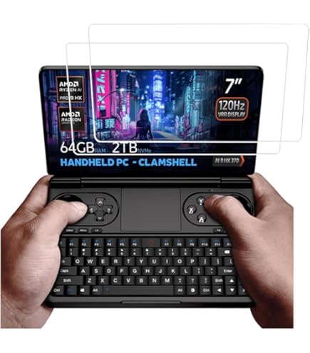 ミニPC GPD WIN4 2025 AI9HX370 32GB+512GB GPD WIN 4(2025) UMPC Ryzen AI 9 HX 370 32GB RAM+2TB SSD Windows