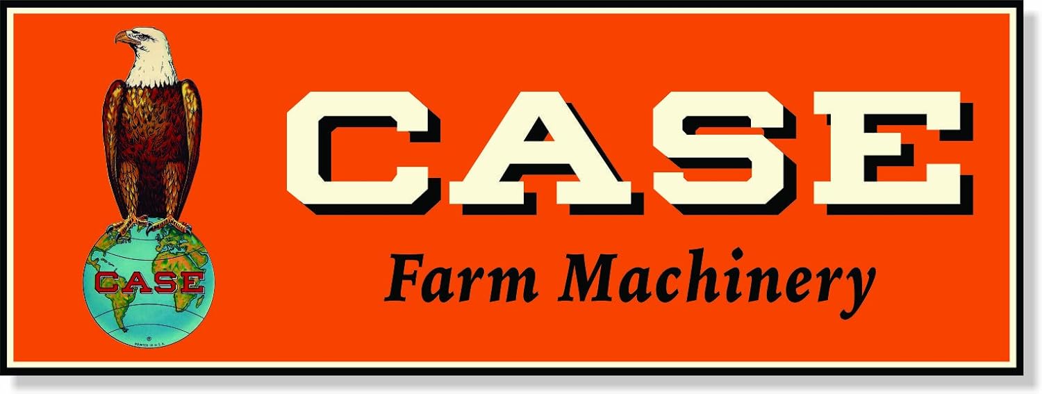Case Farm Machinery Sign See More...