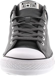 converse men's street leather low top sneaker