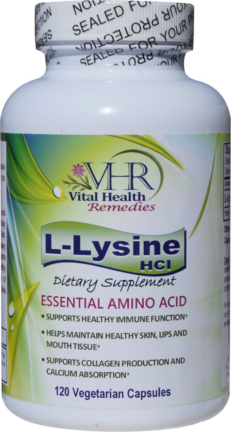 VHR LLYSINE HCI Essential Amino Acid PreservativeFree Formula