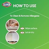 Clorox Disinfecting Wipes Fresh Scent 75 Count Canister view 8