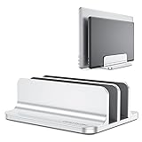 OMOTON Vertical Laptop Stand [Updated Double