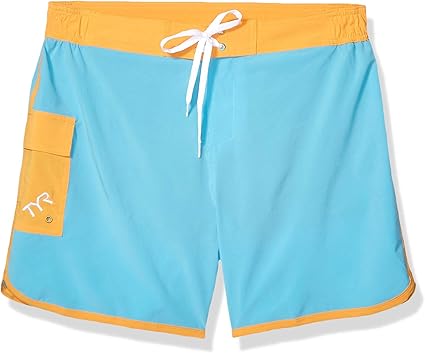 one piece with board shorts