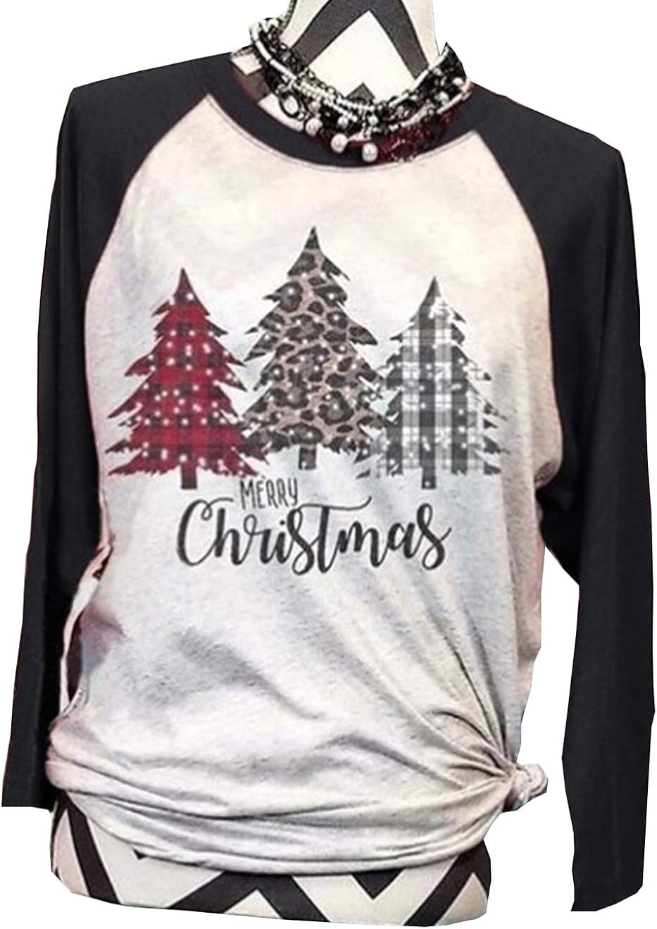 womens christmas plaid shirt