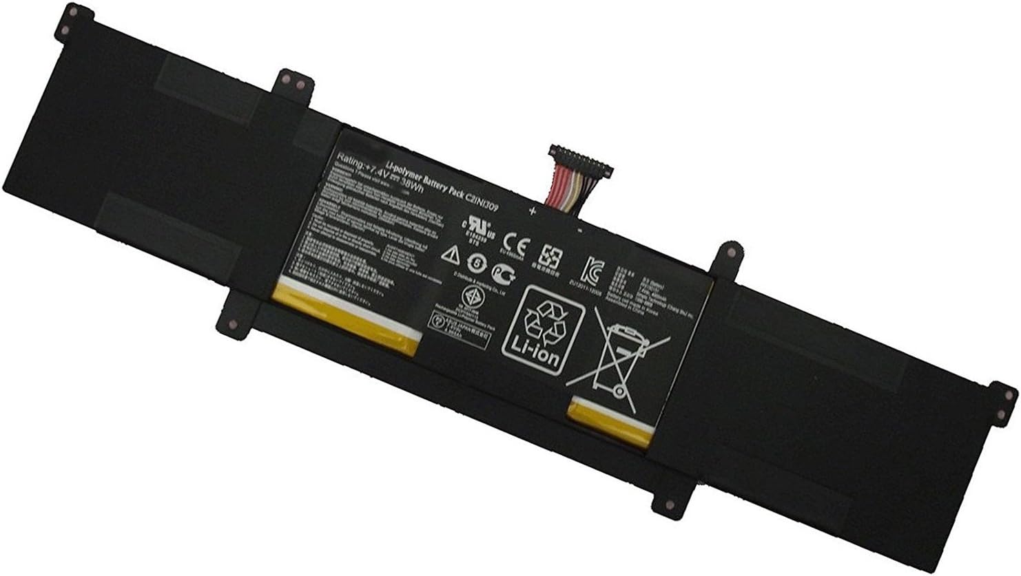 Dentsing C21N1309 Laptop Battery for ASUS VivoBook S301LA S301LP Q301L C21N1309 C21PQ2H Series
