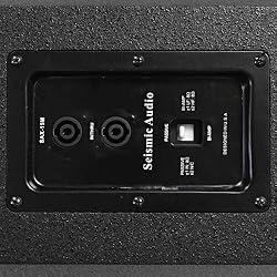 Seismic Audio - SAX-15M-Pair - Pair of Compact 15