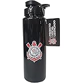 sude Squeeze Do Corinthians Garrafa de plástico 750ml Licenciado e Oficial Presente Corinthiano - Corinthians Licensed Squeeze Bottle