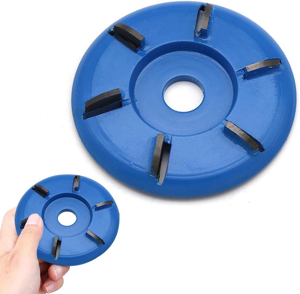 Six Teeth Power Wood Carving Disc Tool Woodworking