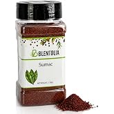 Blentolia Sumac 150g (5.29 oz) &ndash; Premium Ground Turkish Sumac Spice &ndash; Tangy &amp; Rich Flavor, Non-GMO, No Additives &ndash; Perfect for Salads, Chicken, Meat, Rice &amp; Mediterranean Cooking