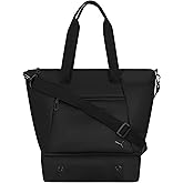 PUMA Womens Lilth Tote, Stylish Carryall With Removable Strap, Pockets & Bottom Compartment
