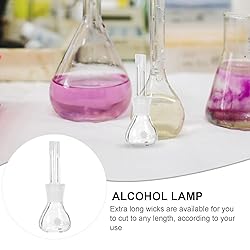 HEALLILY Pycnometer Glass Laboratory Glass
