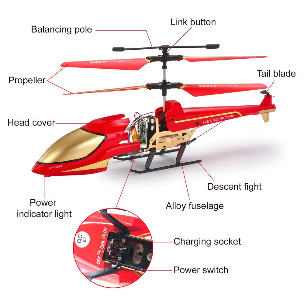 remote control helicopter 1000