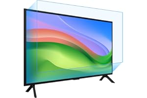 F FORITO 32 Inch Anti Blue Light Matte TV Screen Protector, 32" Eye Protection Anti Glare Computer Screen Cover For LCD, LED, OLED &QLED 4K HDTV