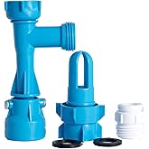 Blue Magic Waterbed Fill &amp; Drain Kit for Waterbed Maintenance | Convenient fill and drain tools for routine waterbed setup and maintenance