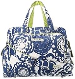 Ju-Ju-Be Be Prepared Diaper Bag, Cobalt Blossoms