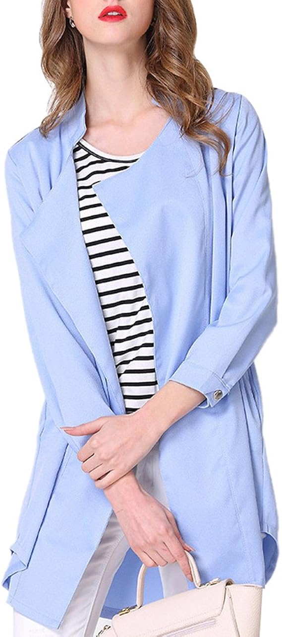 アンミダ Anmida ジャケット アウター レディース カーディガン風 シンプル 大人 ジャケット コート ジャケット 通販 Amazon