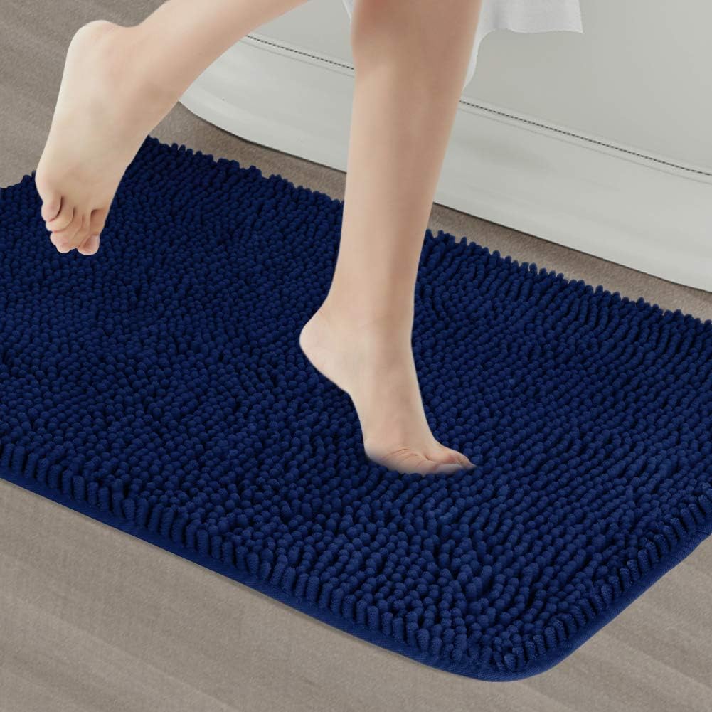 Best Blue Kitchen Rugs And Mats Non Skid