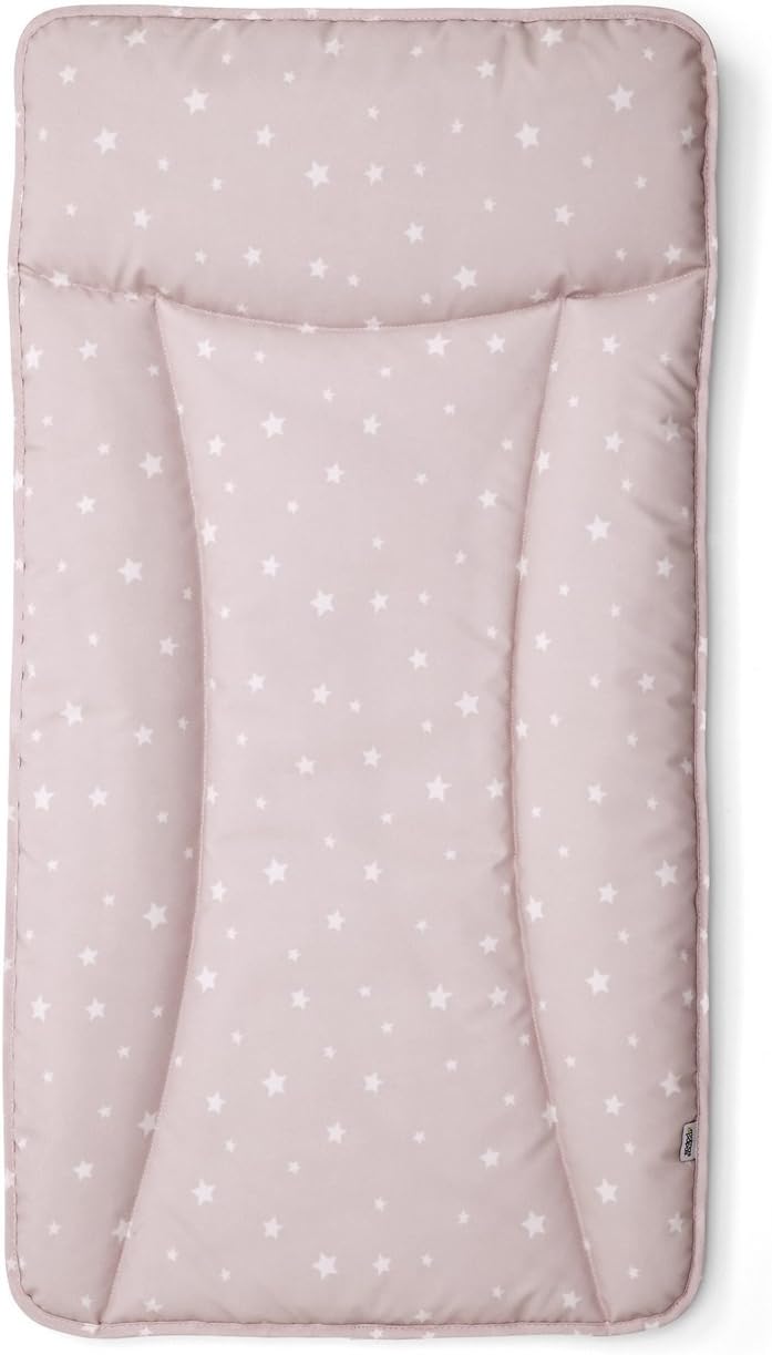 mamas and papas pink changing mat