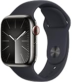 Amazon.com: Apple Watch Series 9 [GPS + Cellular, 41mm] - Midnight