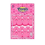 Just Born Easter Peeps, Pink Marshmallow Bunnies