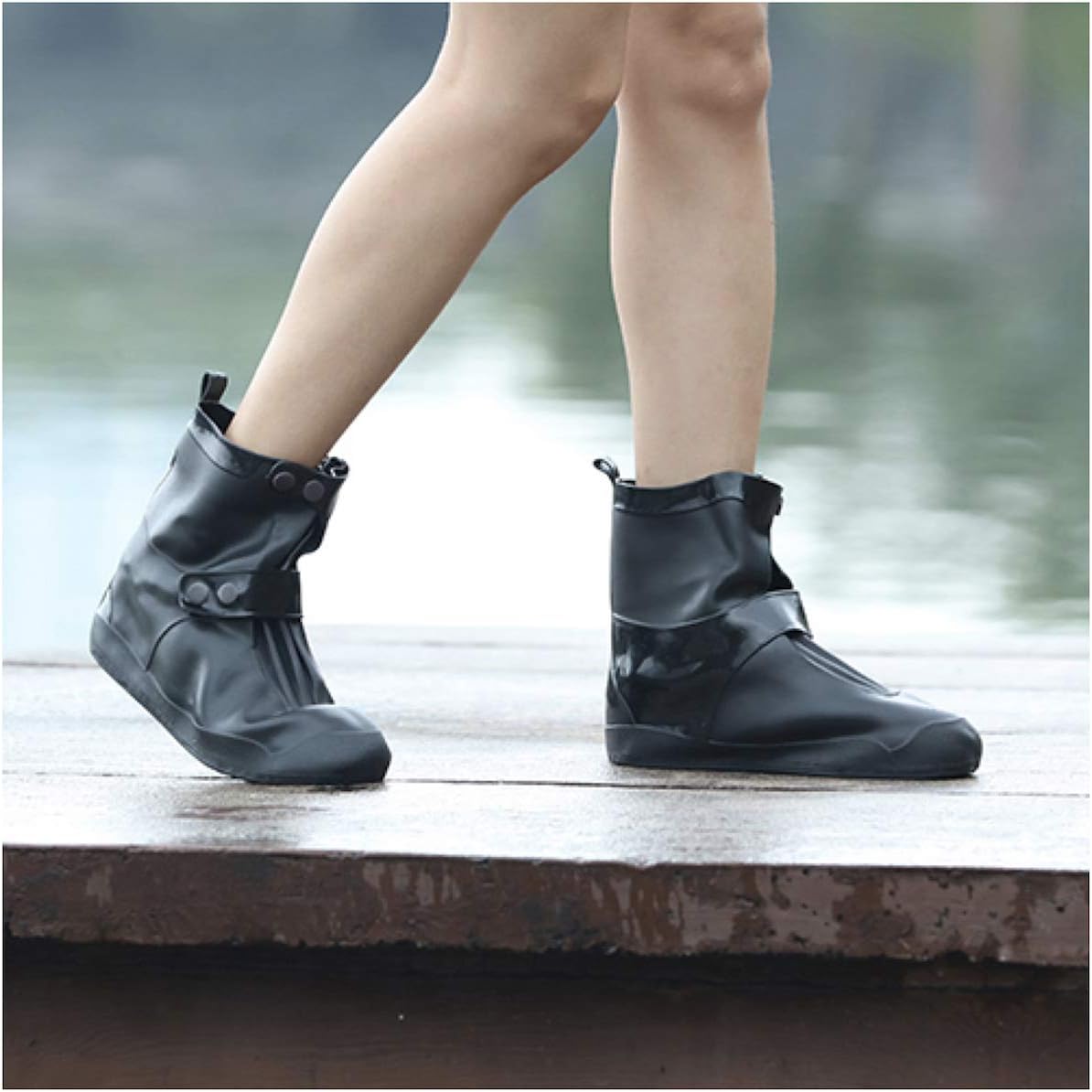 hell sunny waterproof shoe cover