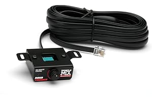 XThunderLink Power System, External Bass Control for The XTL110P (Black)