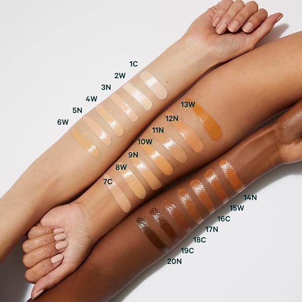 WELL PEOPLE BIO CORRECT CONCEALER, FULL-COVERAGE, NOURISHING LIQUID CONCEALER FOR CONCEALING & CORRECTING, HYDRATING FORMULA, VEGAN & CRUELTY-FREE, 1C