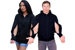 Jayour Dialysis Sweatshirts with Arm Zipper Design Port Access | Soft & Durable Fabric to Keep You Warm for Dialysis