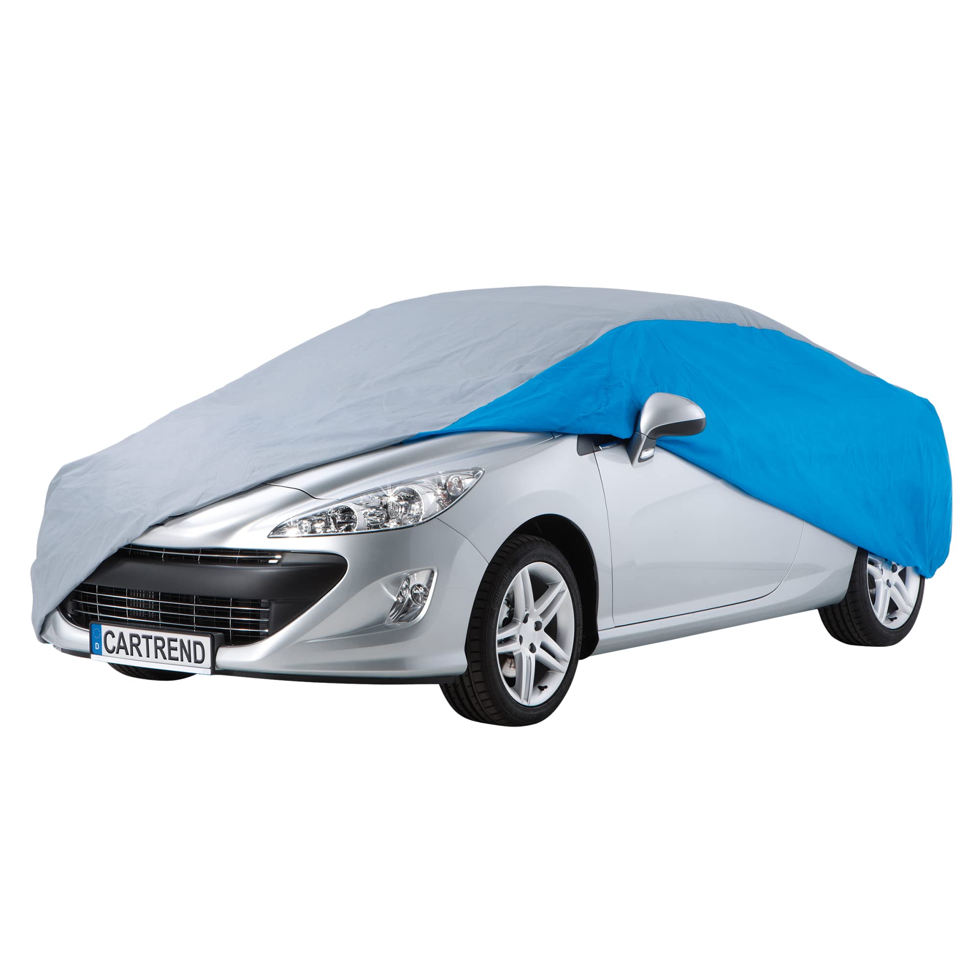 Cartrend All-season fleece full car cover, extra strong, size M