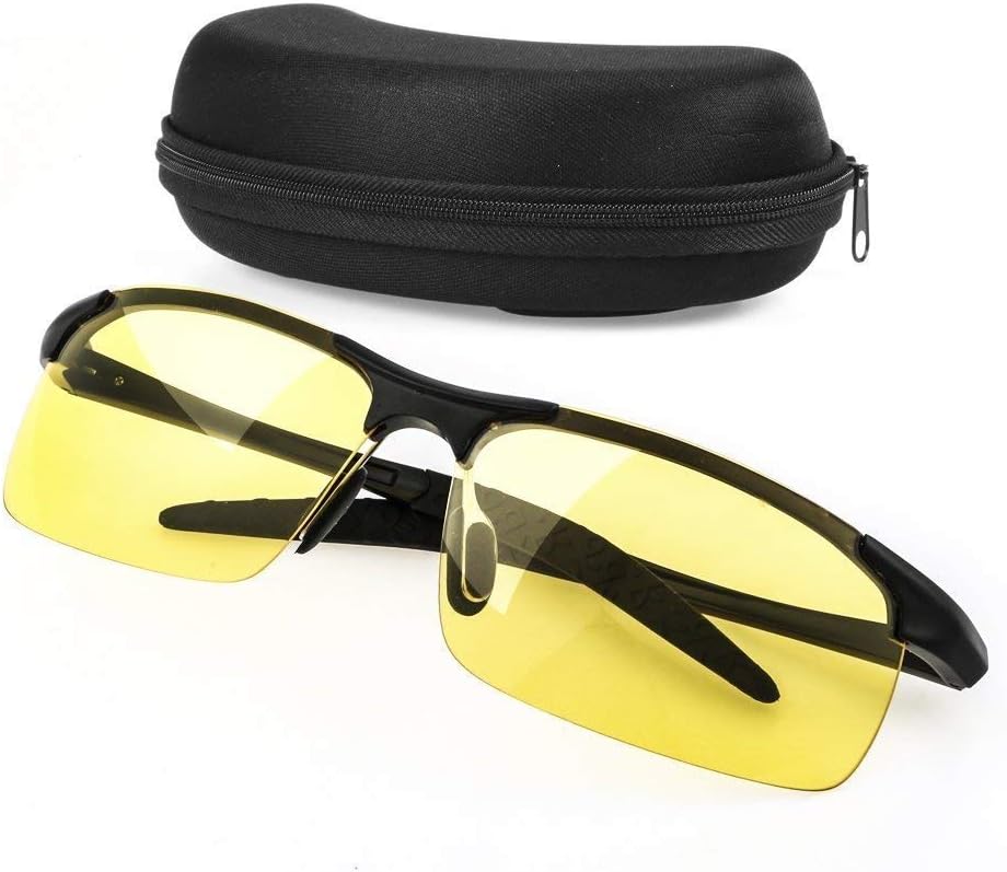 Night Vision Driving Glasses Anti Glare Polarized UV400 Protection Sunglasses