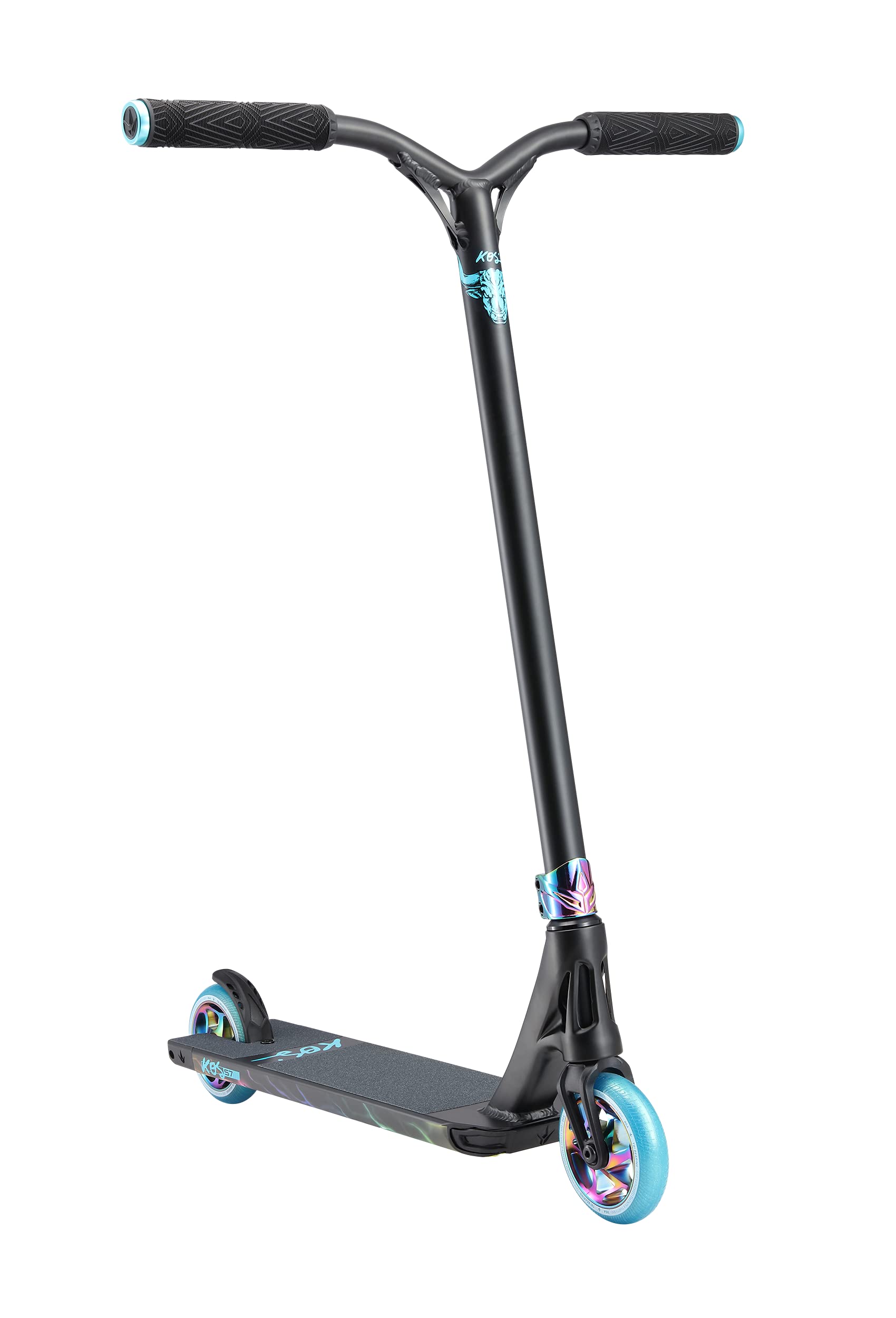 Envy Scooters KOS S7 Pro Scooters - Pro Street Scooters for Intermediate to Advanced Stunt Scooter Riders. Top of line Street Scooter for Skate Park, Youth and Adult Scooters