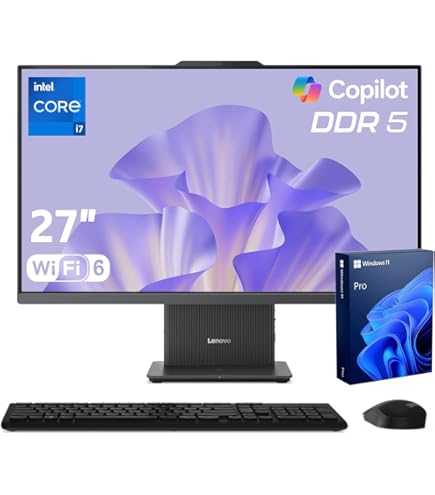 Amazon.com: Lenovo IdeaCentre AIO 3 All-in-One Desktop 23.8