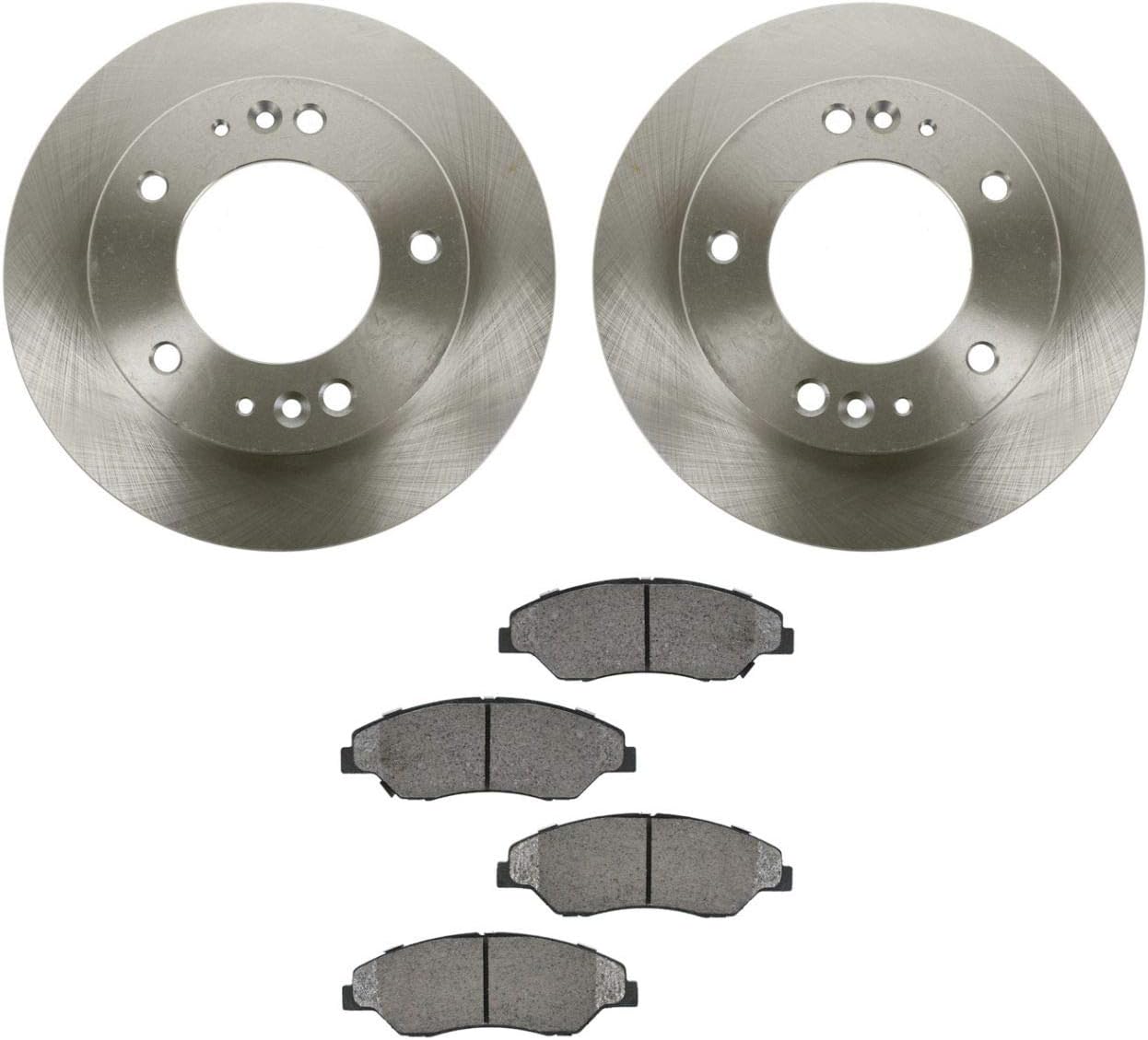 Disc Brake Pads Set Kit Ceramic Front for 9802 Kia Sportage NEW