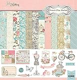 Photoplay Julie Nutting French Flea Market 12x12 Collection Pack