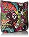 Vera Bradley Women's Cotton Mailbag Crossbody Purse, Autumn Leaves, One Size