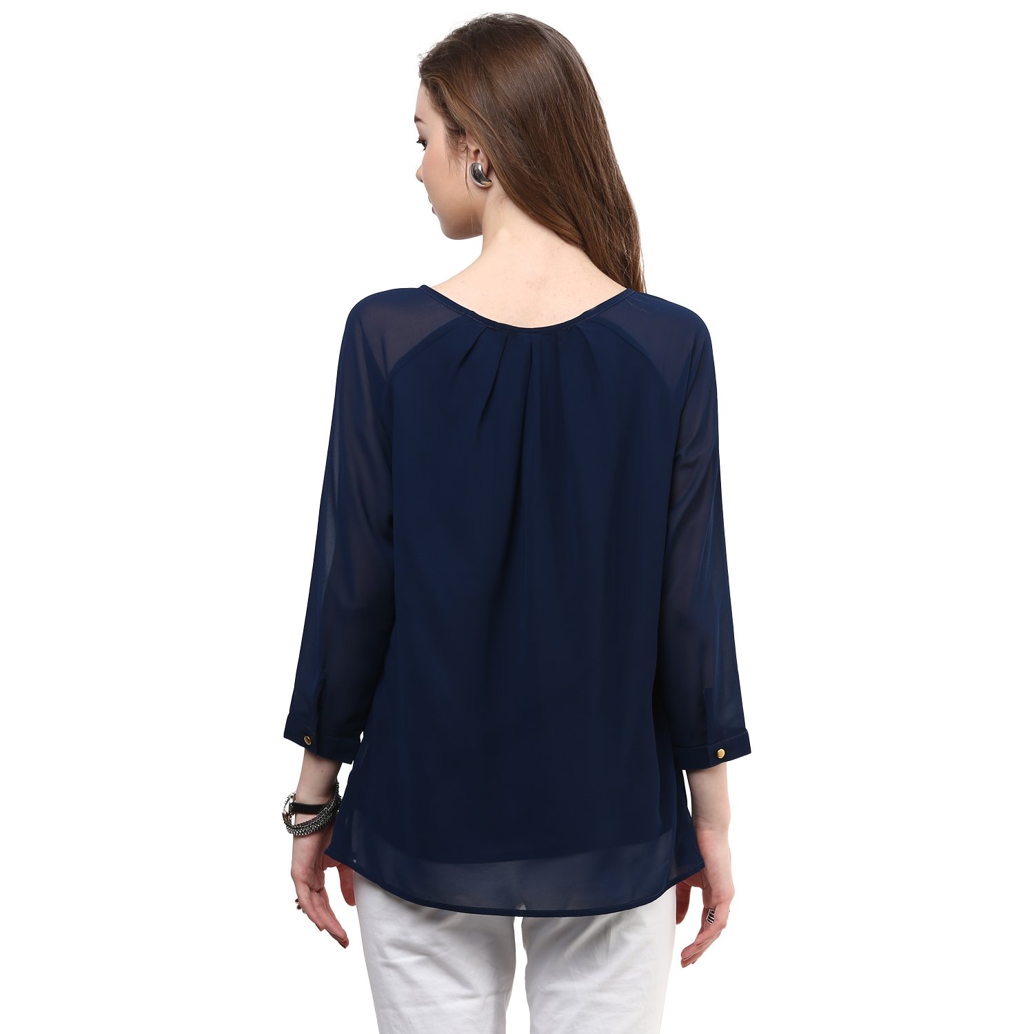 rare navy top (ep1018)