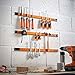 VonHaus 3 X 24” Piece Magnetic Tool Strip Holder Organizer Racks Ideal for Garage and Workshops (Mounting Screws Included)
