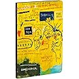 Hollywood Africans by Jean-Michel Basquiat A5 Notebook: Our A5 Size Standard Paperback Notebook