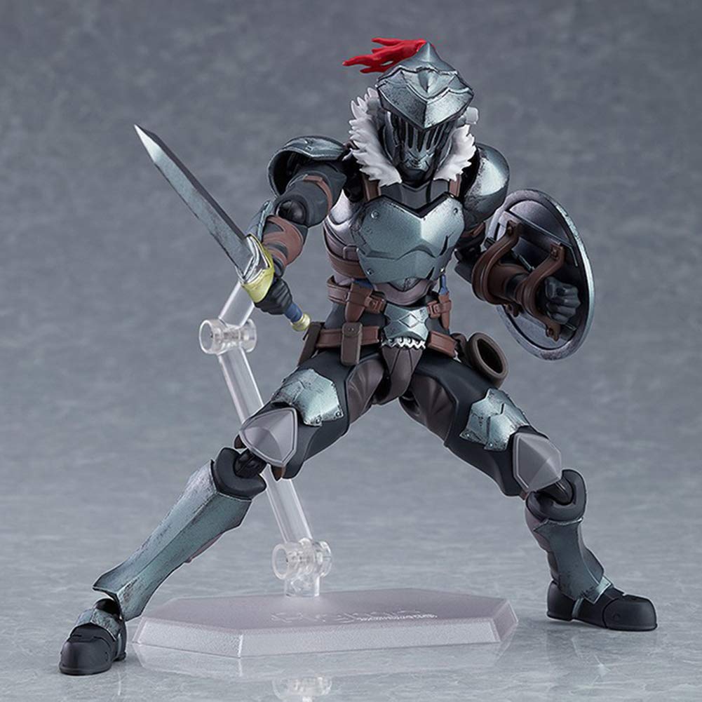 Figma 7inch Goblin Slayer Adventurer Hunter Figure Action Japan Anime Toy Model Doll Gifts Boxed