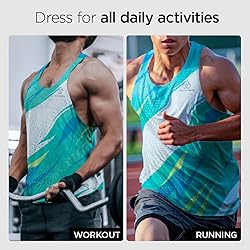Sanken Men's Seamless Running Tank Tops Ultra